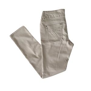 Beige Skinny Pants